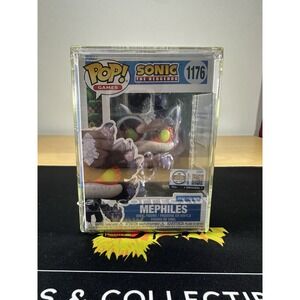 Funko Pop! Sonic Mephiles #1176 LE 3500 With Pop Protector IN HAND SEALED